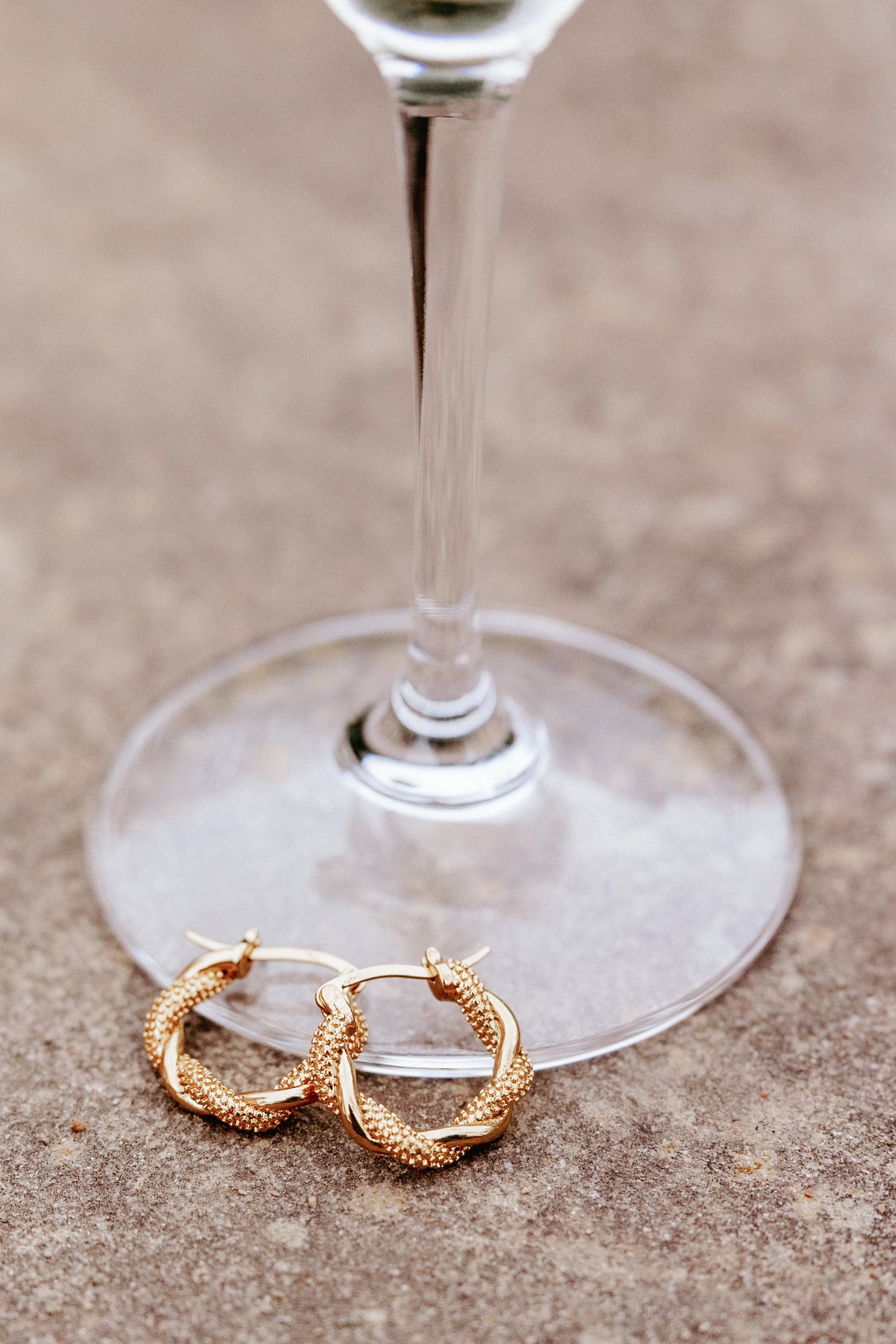Amity Earrings - Gold