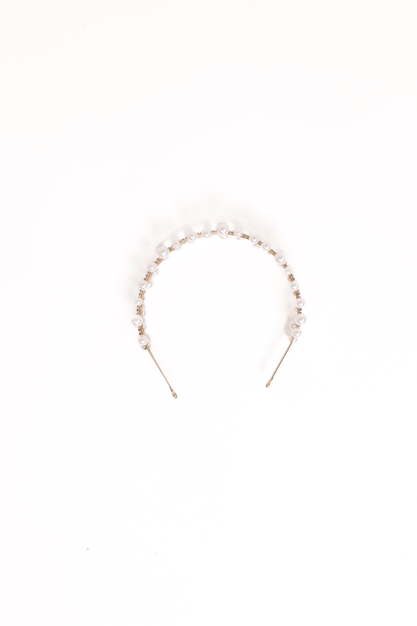 Gale Headband - Pearl