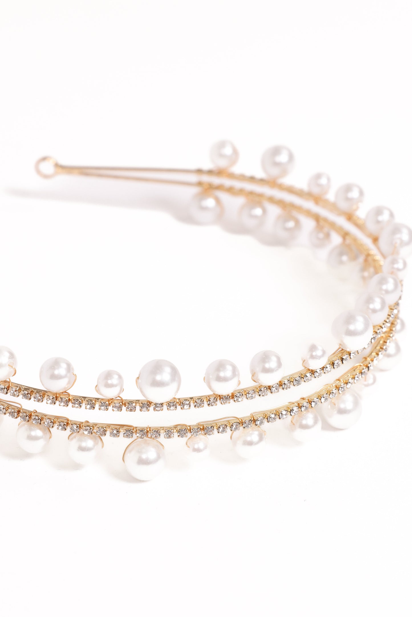 Gale Headband - Pearl