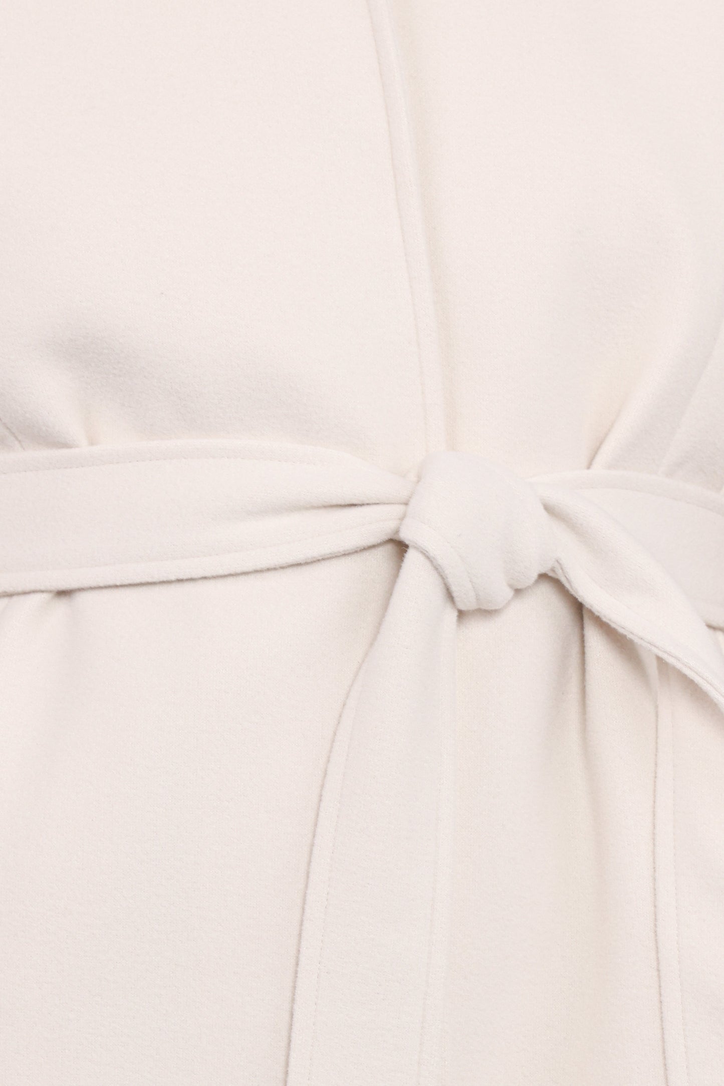 Halston Coat - Cream