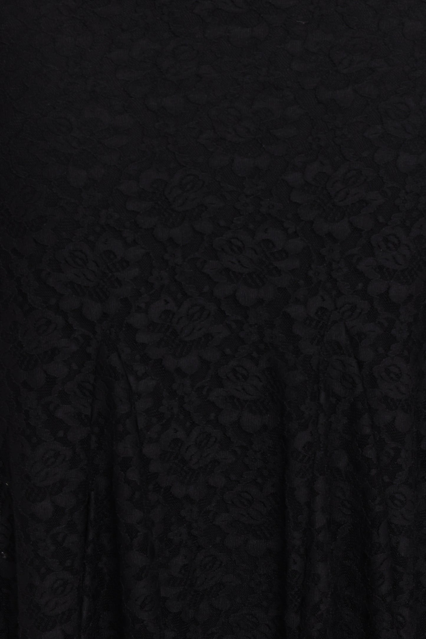 Keani Maxi Dress - Black Lace