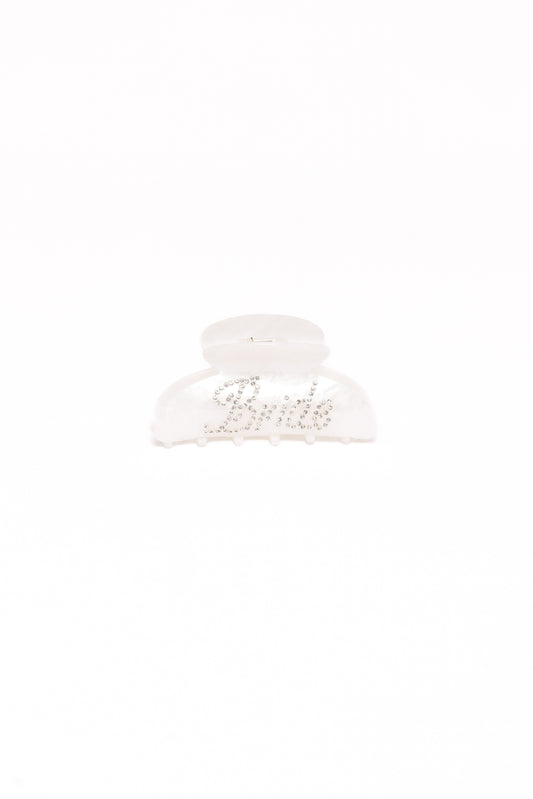 Laura Hairclip - Pearl