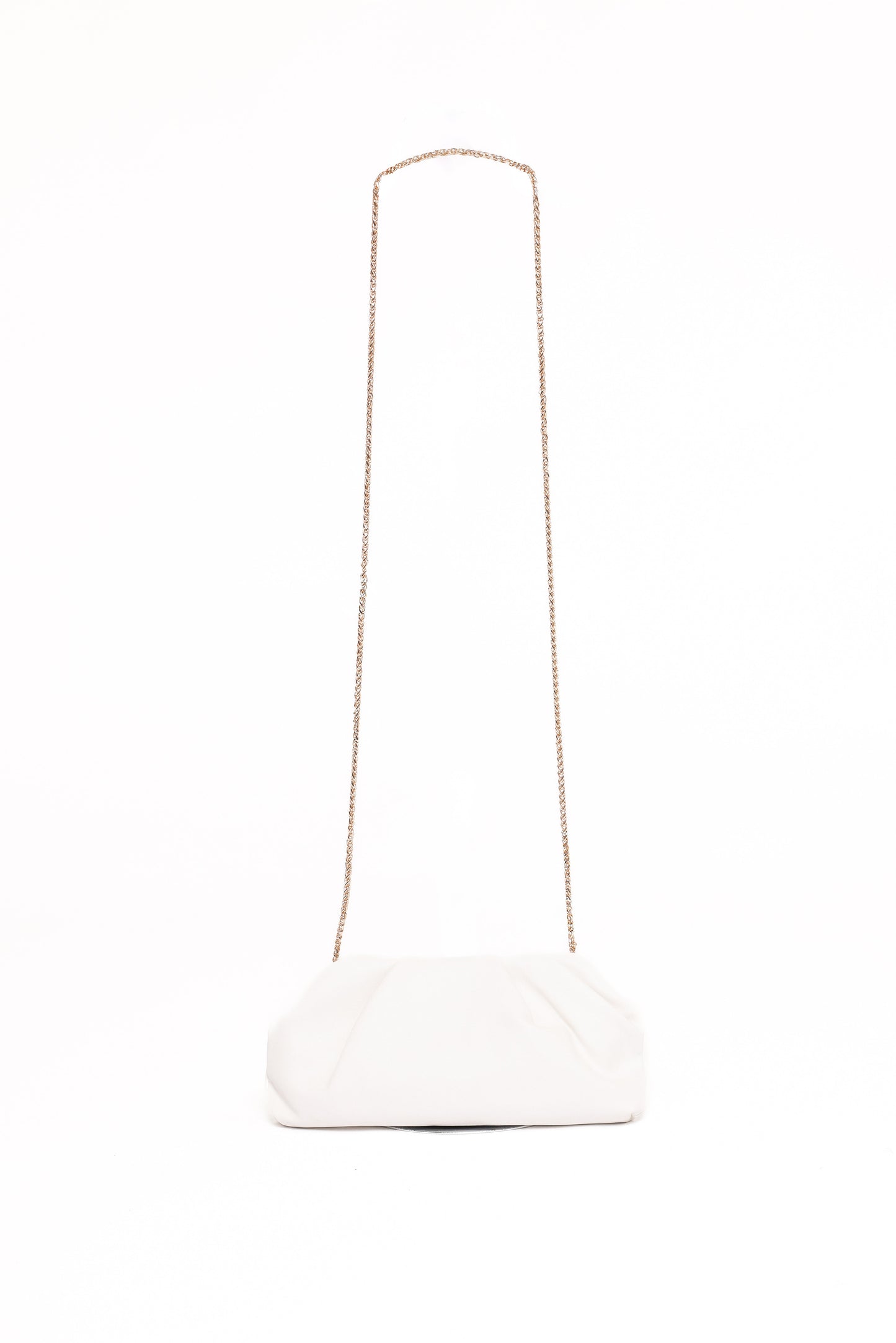 Lucy Clutch Bag - White