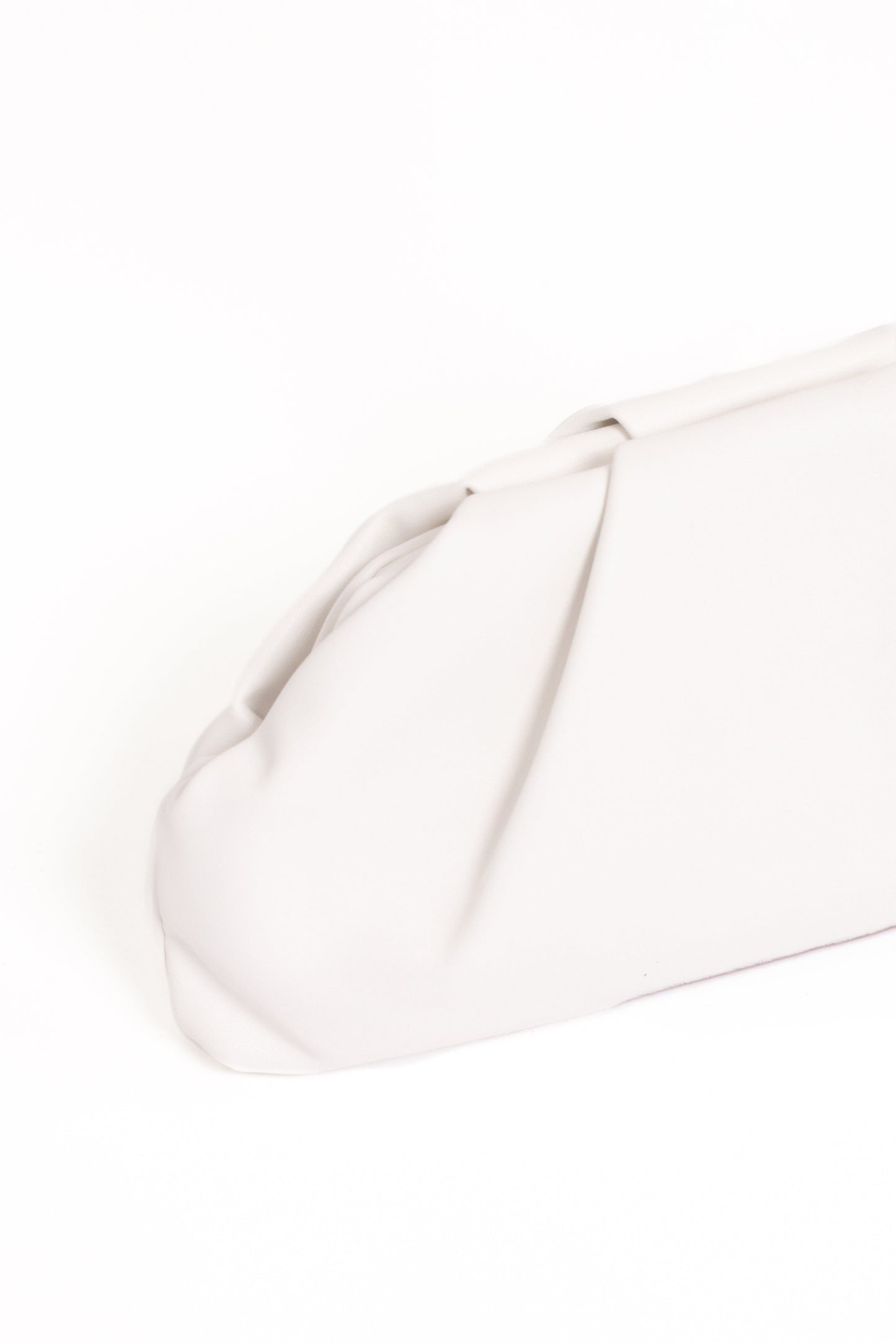 Lucy Clutch Bag - White