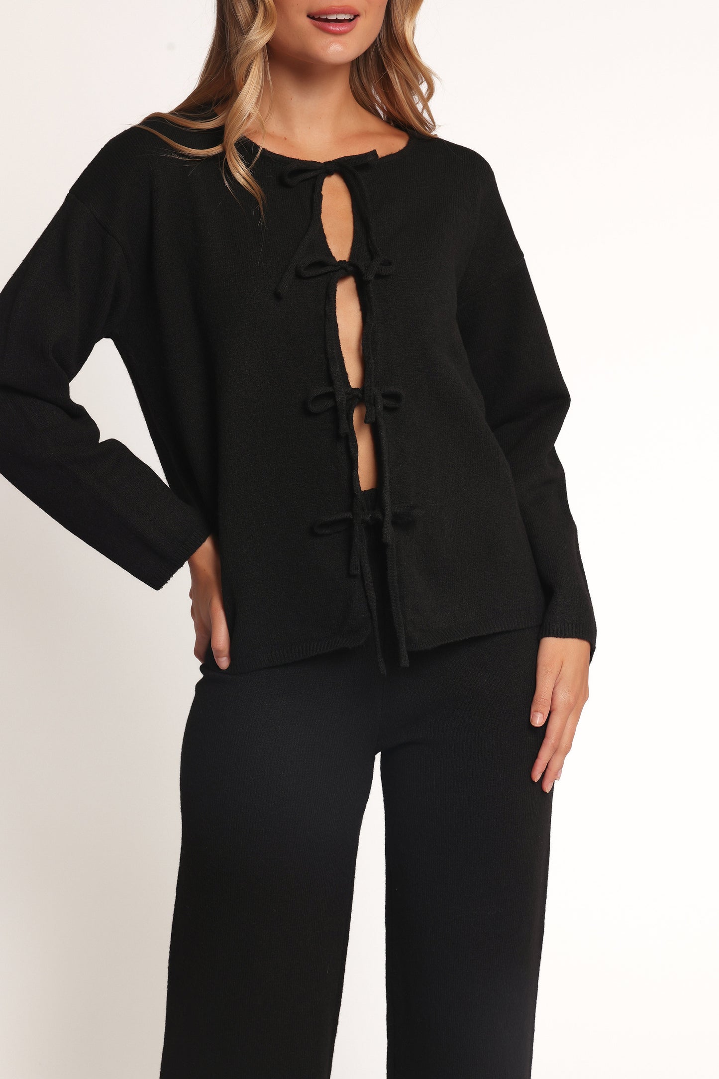Odell Knit Set - Black