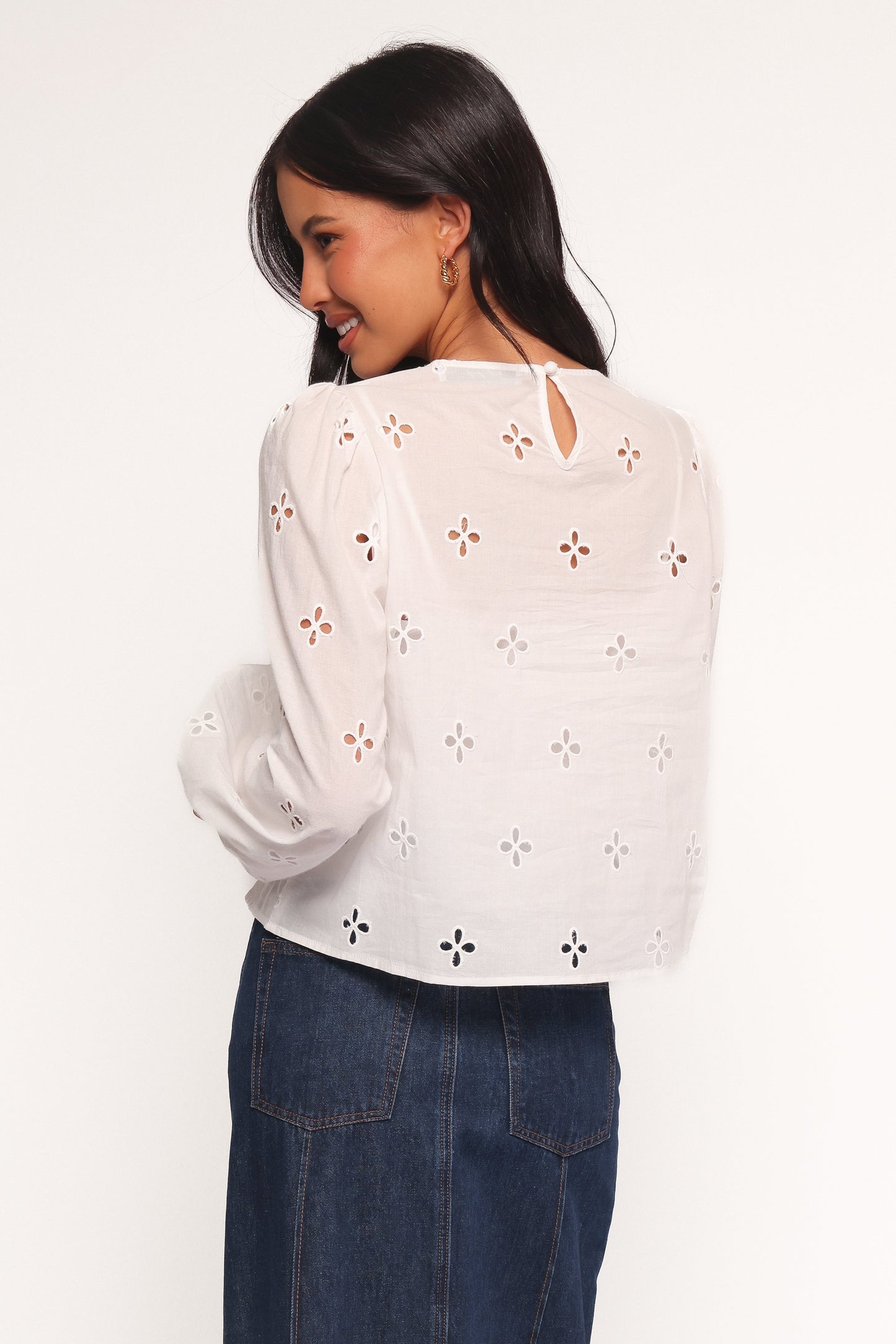 Aggie Blouse - White