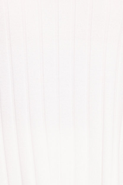 Alix Ribbed Knit Set - Cream