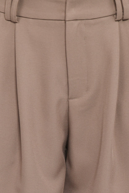 Kathryn Wide Leg Pant - Beige