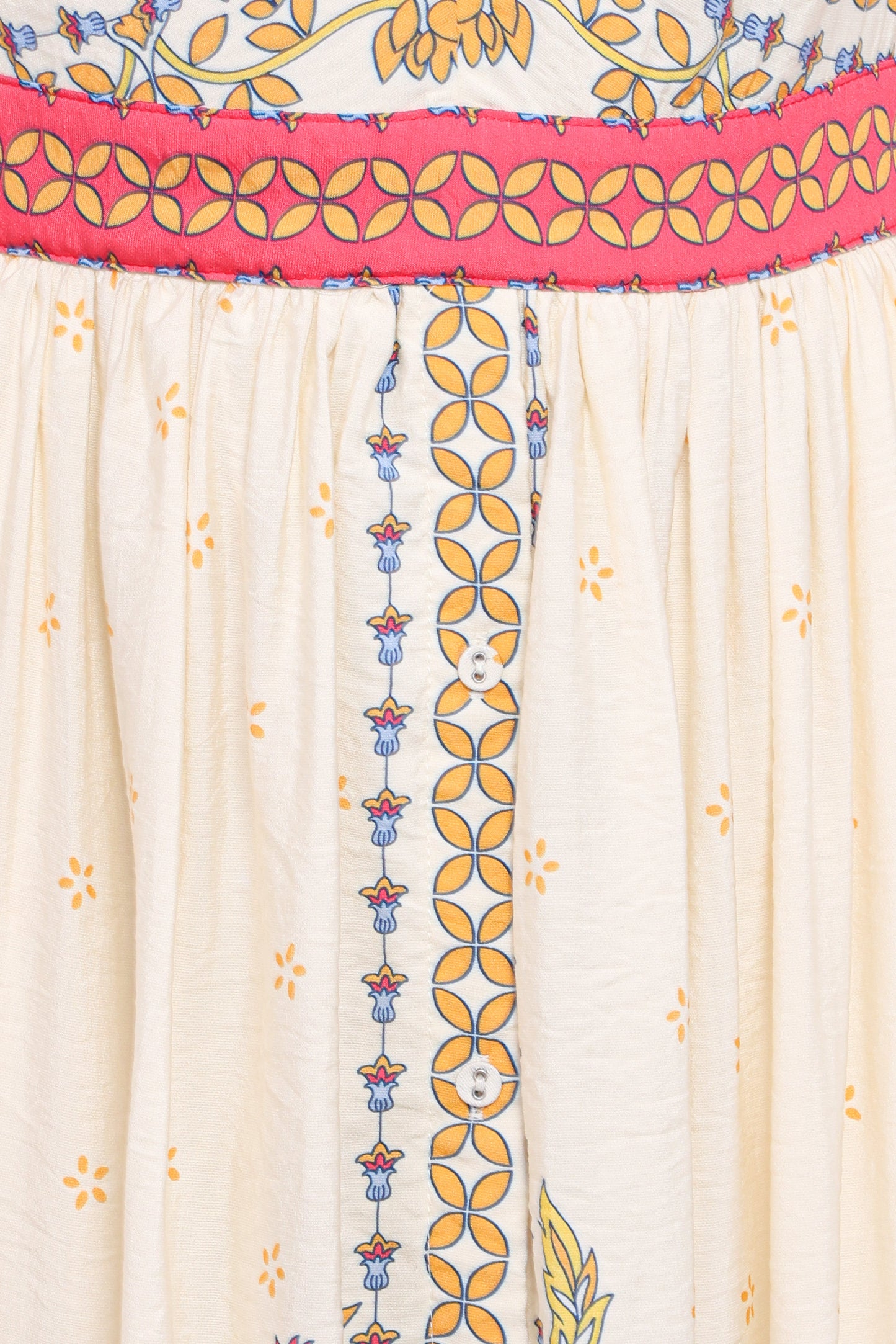 Caelia Maxi Dress - Yellow Multi