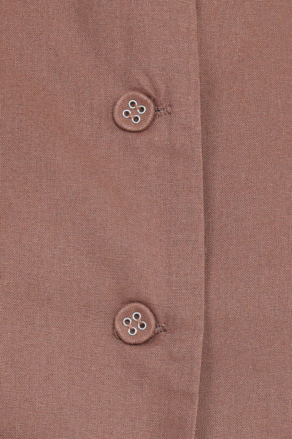Caitlin Pant Set - Brown