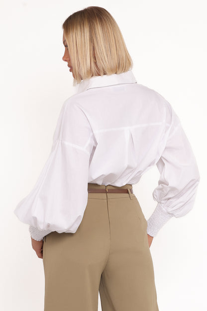 Carys Shirt - White