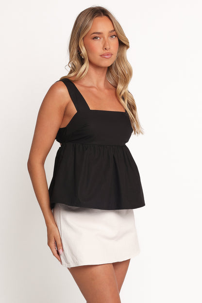 Chatham Top - Black