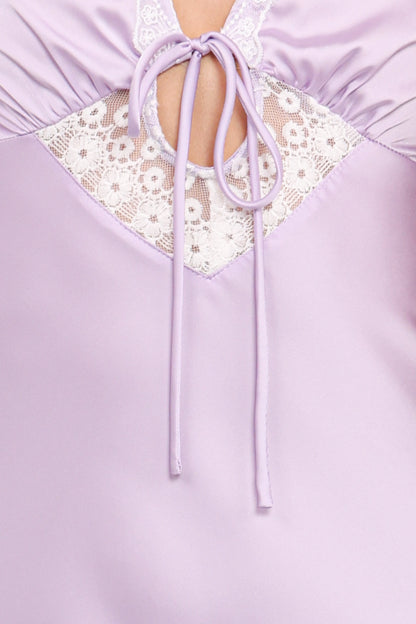 Devine Maxi Dress - Lavender