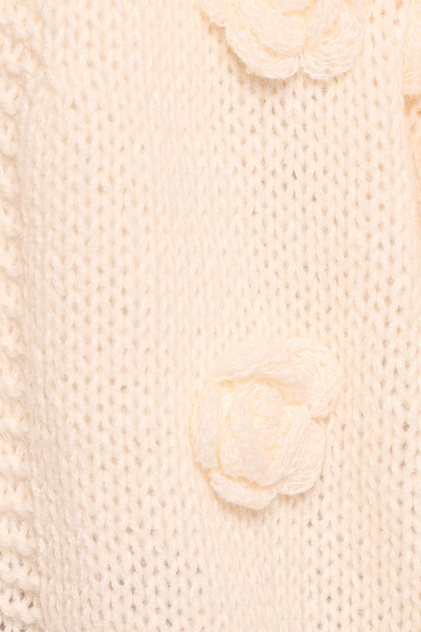 Doralee Rose Cardigan - Cream