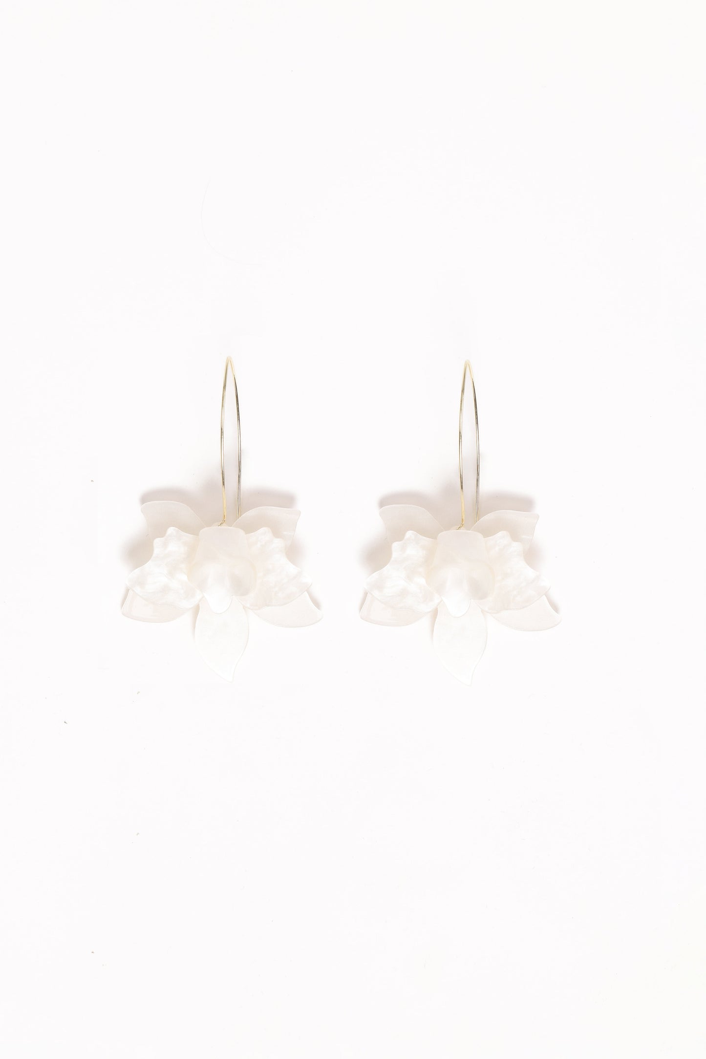 Edel Earrings - White