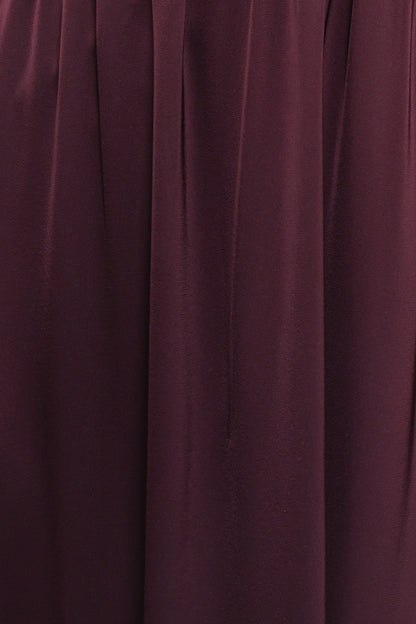 Elania Maxi Dress - Plum