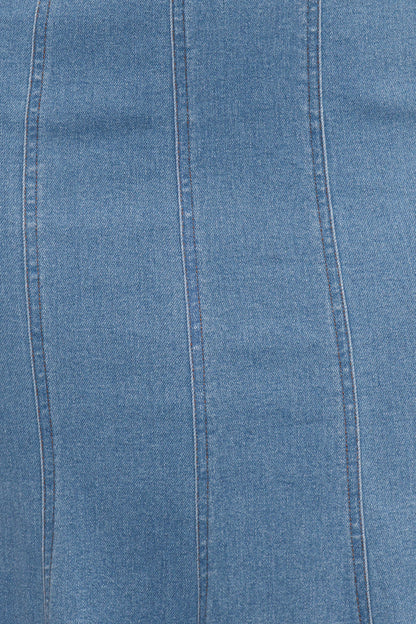 Eugenia Midi Dress - Indigo Denim