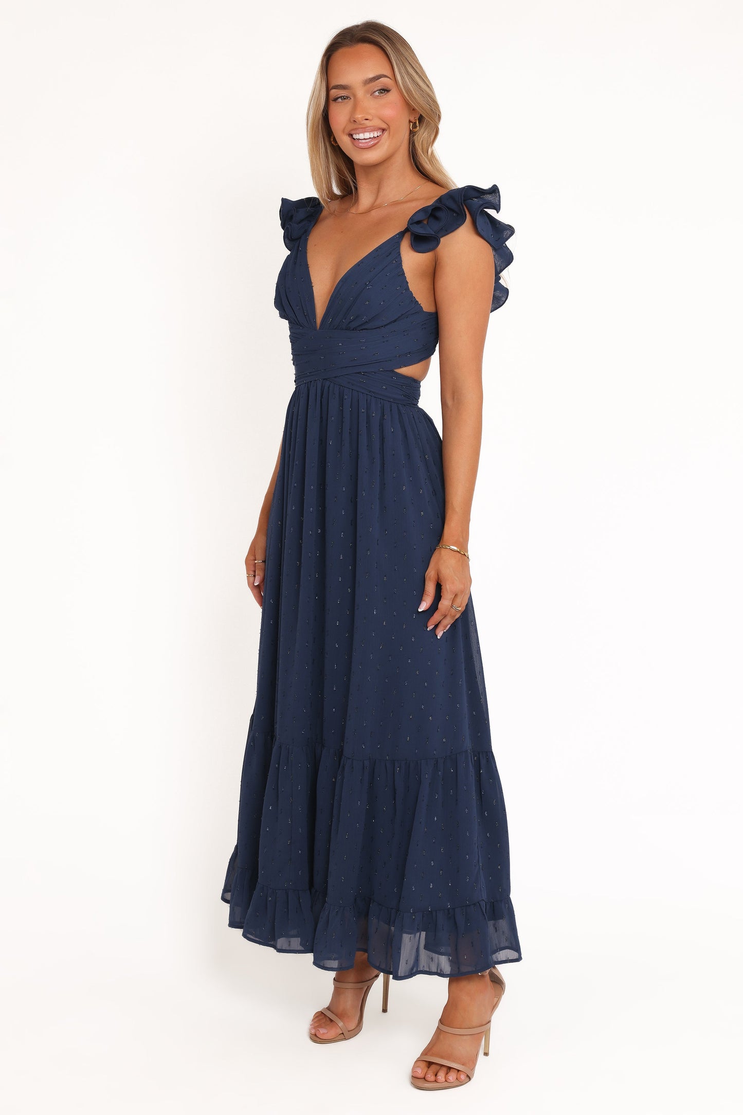 Harmony Maxi Dress - Navy
