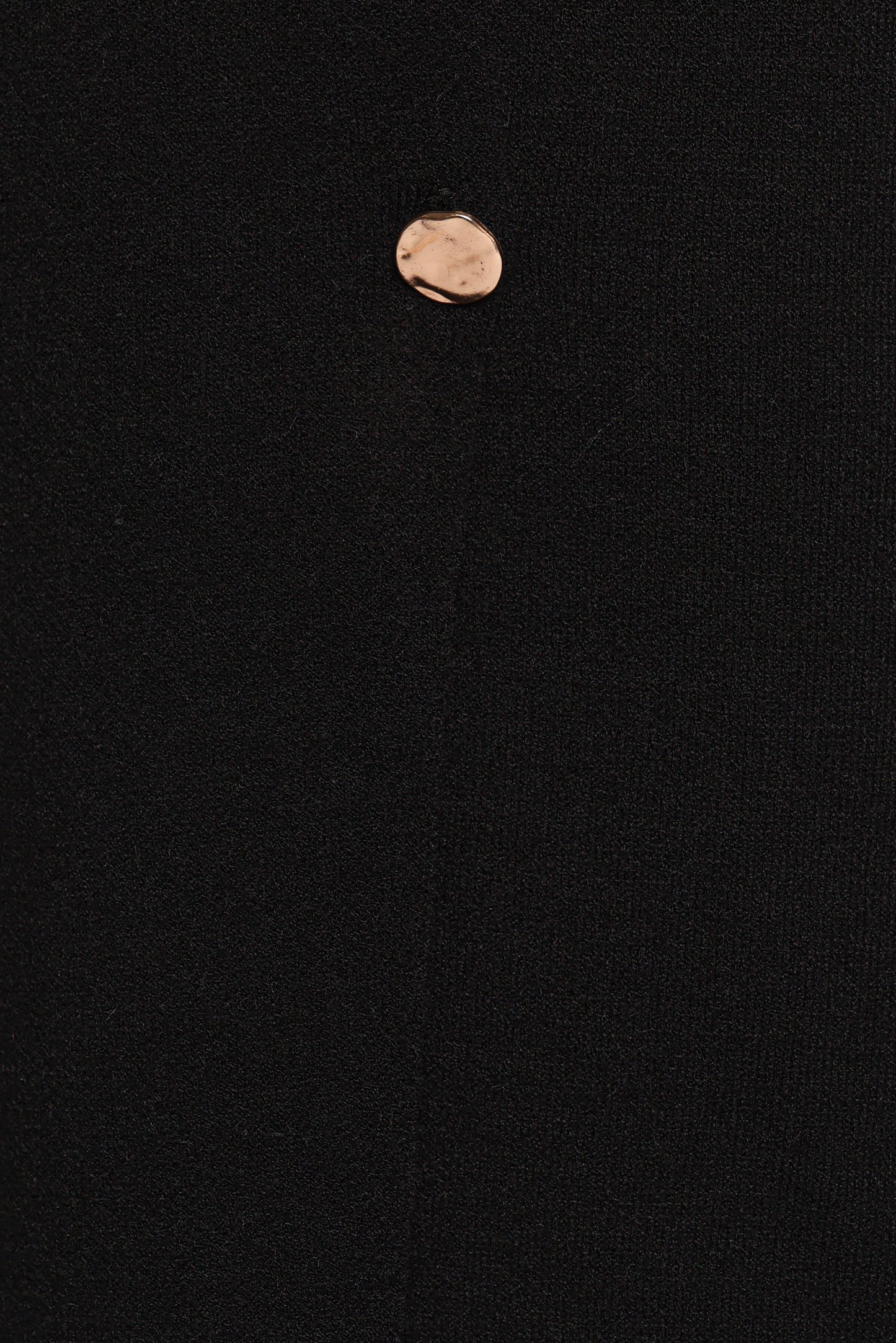 Jett Large Button Cardigan - Black