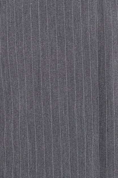 Kerryn Blazer - Grey Pinstripe