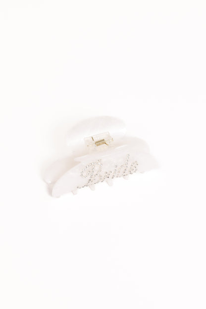 Laura Hairclip - Pearl