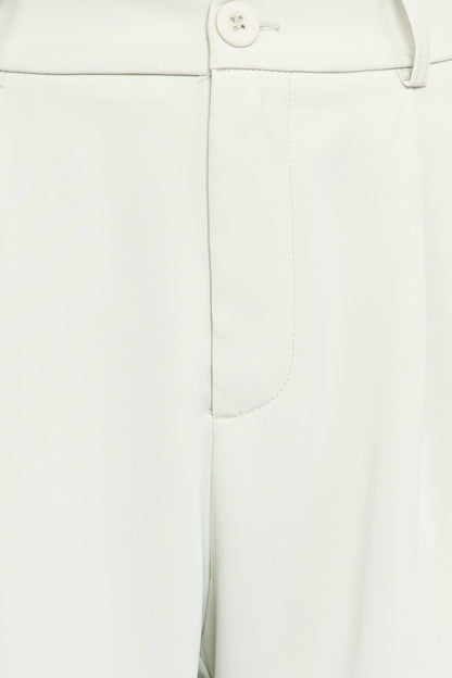Lia Wide Leg Pant - Sage Green