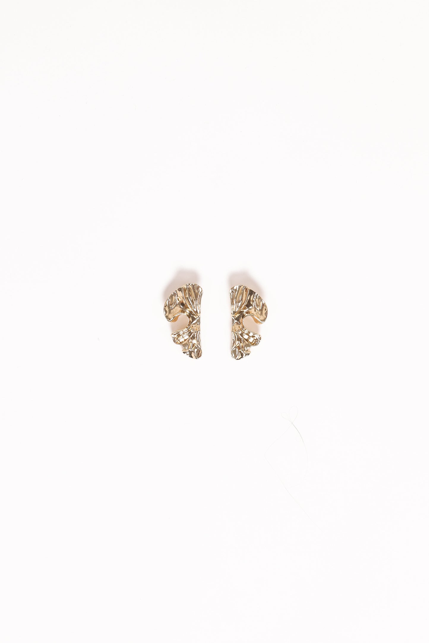 Lillian Earrings - Gold
