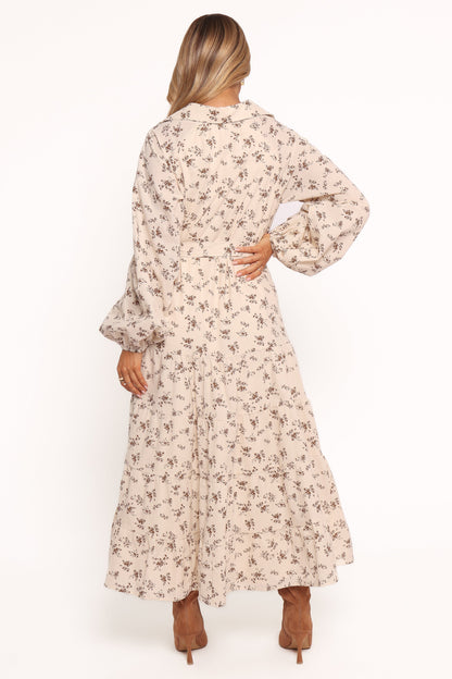Lincoln Long Sleeve Maxi Dress - Floral