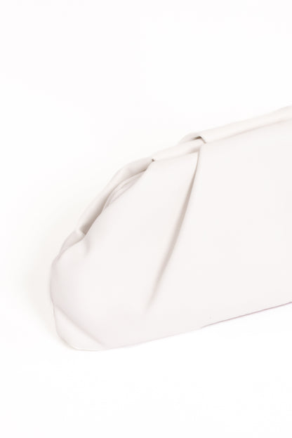 Lucy Clutch Bag - White