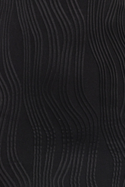 Moira Midi Dress - Black