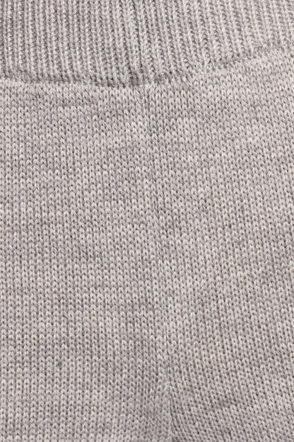 Remii Knit Pant Set - Grey