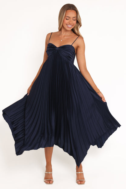 Vikki Dress - Navy