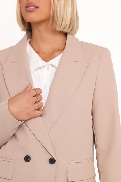 Viper Blazer - Beige
