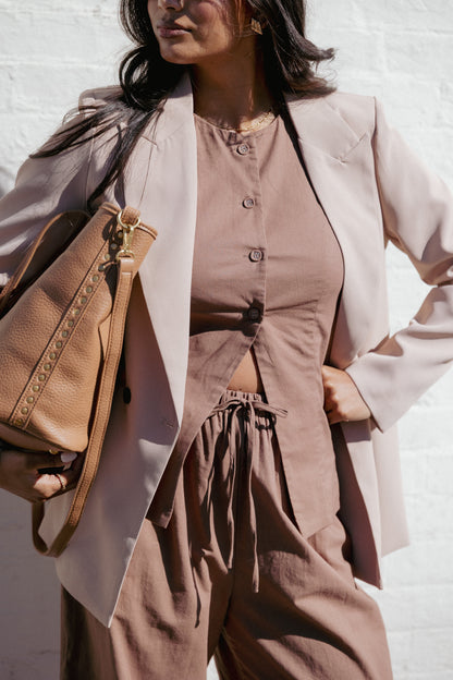 Viper Blazer - Beige
