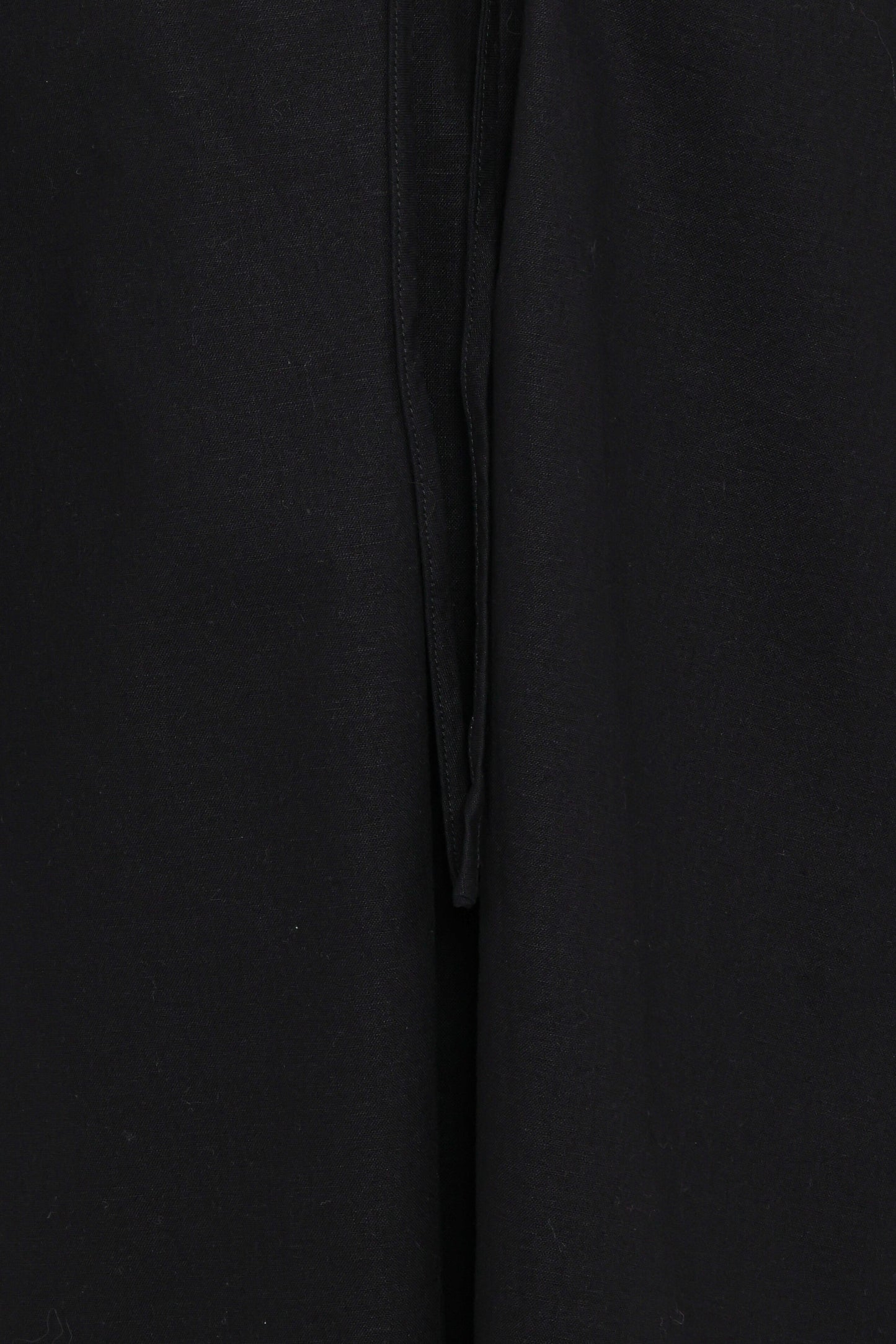 Walker Smock Mini Dress - Black