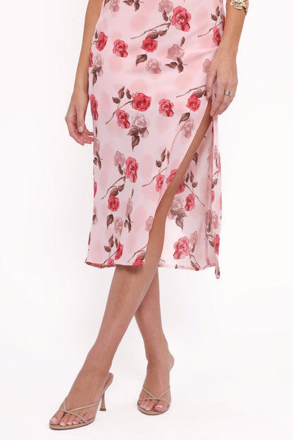 Yelena Dress - Pink Floral