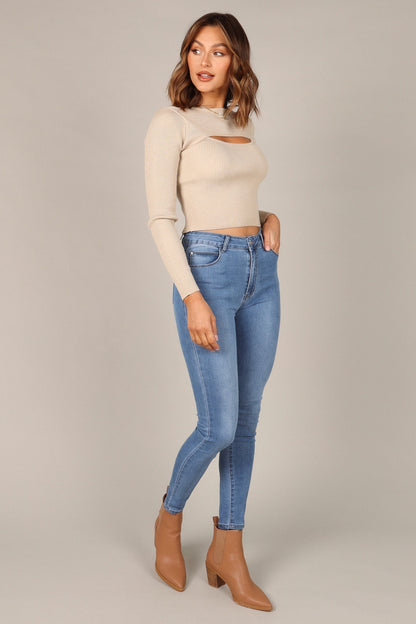 Jenny Jeans - Light Blue Wash