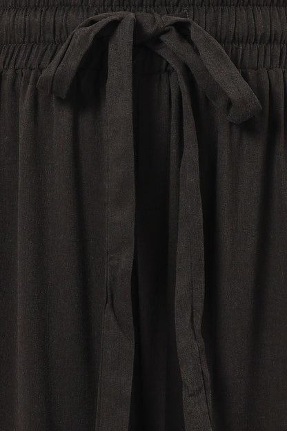 Teddy Pant - Black