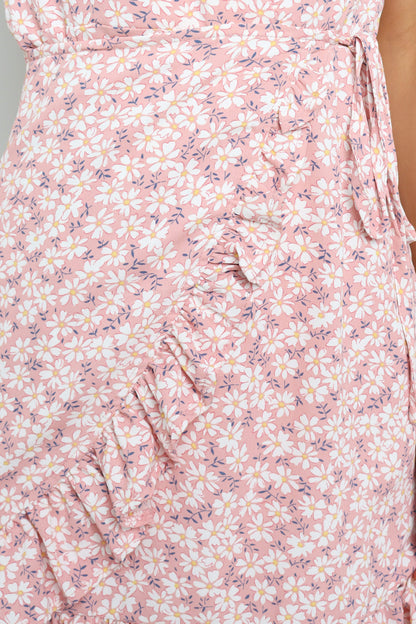 Alycia Dress - Pink
