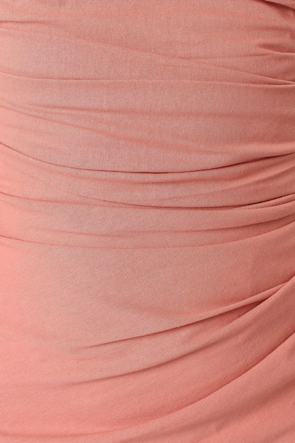 Axel Maxi Dress - Pink