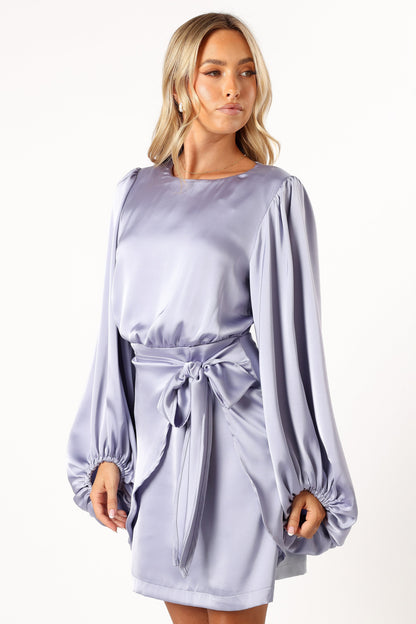 Emillia Dress - Blue