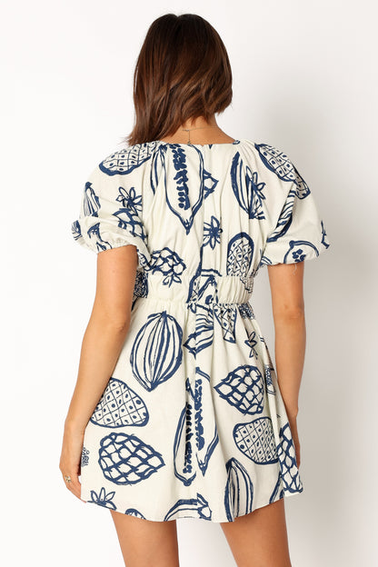 Reeves Mini Dress - Navy