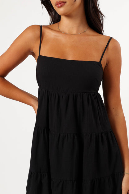 Stephen Mini Dress - Black