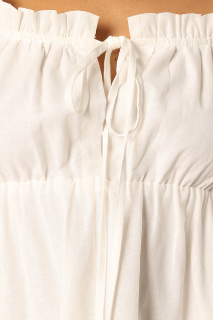 Taylin Mini Dress - White