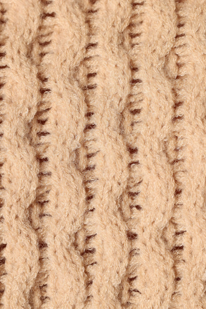Bentley Knit Sweater - Oatmeal