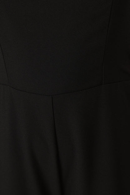 Mathias Halterneck Jumpsuit - Black