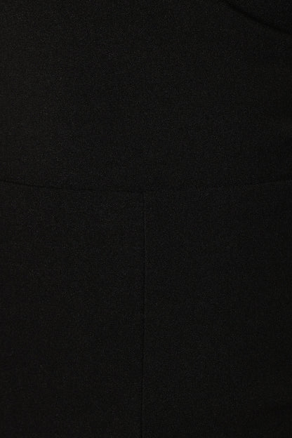 Tina One Shoulder Jumpsuit - Black