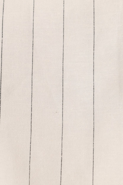 Windsor Top - White Stripe